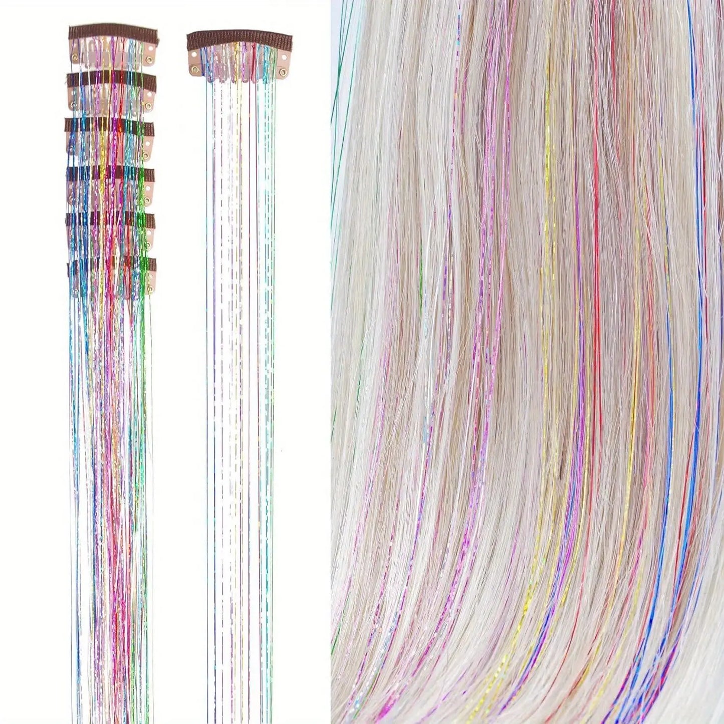 Synthetic Hair Extensions