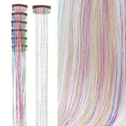 Synthetic Hair Extensions