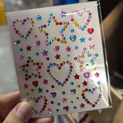 Sparkle Face Rhinestones