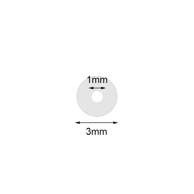 Silicone Piercing Discs